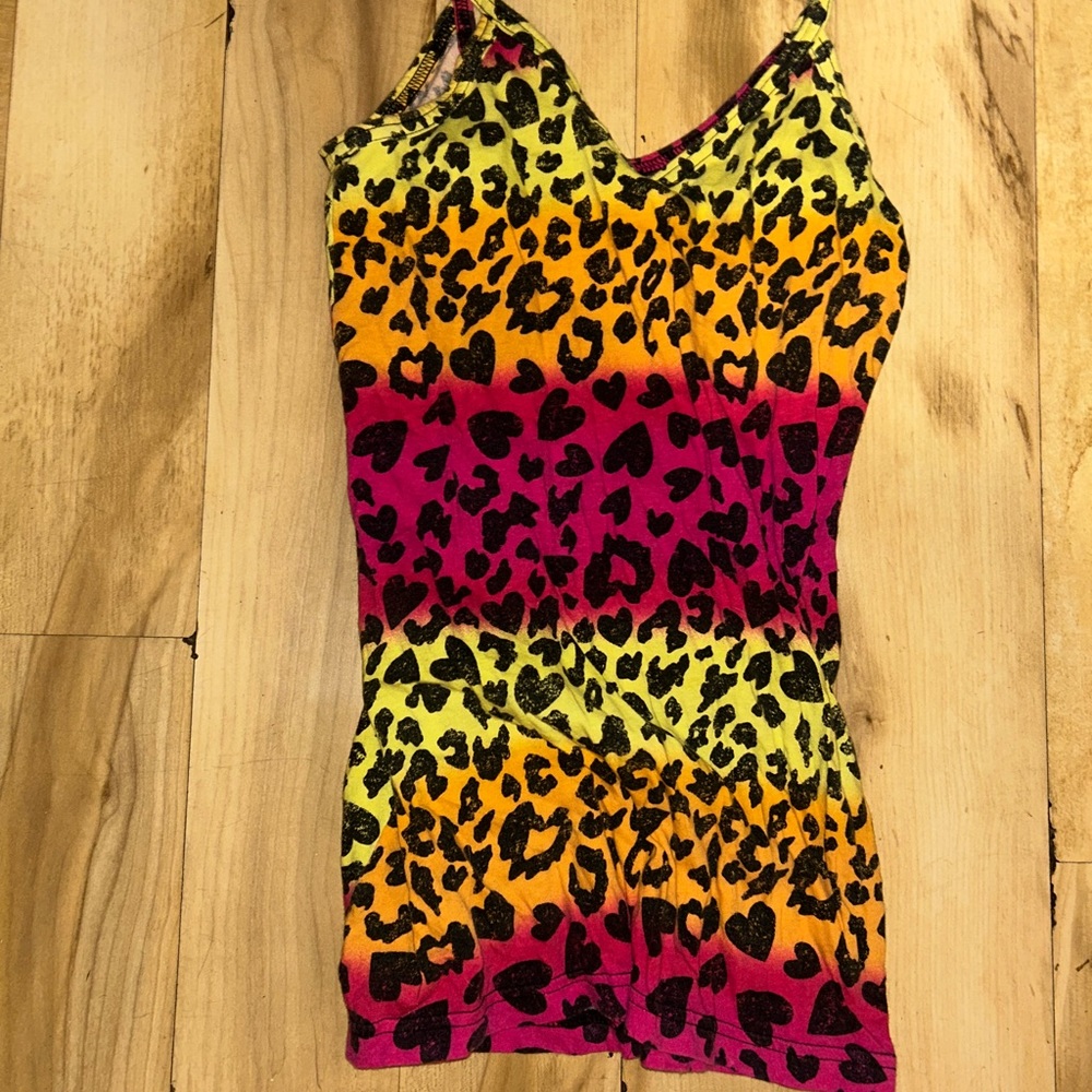 Small tank top beautiful colors